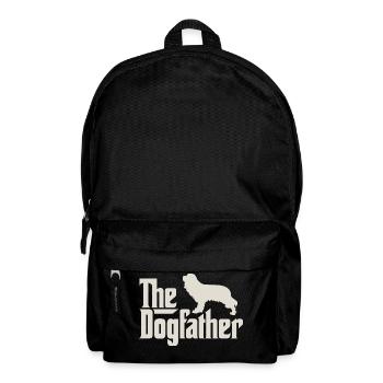 Le Dogfather - Cavalier King Charles Spaniel - Sac à dos - noir - Devant
