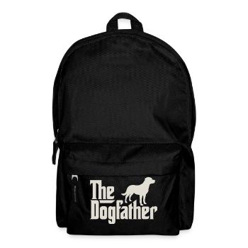 Le Dogfather - Chesapeake Bay Retriever - Sac à dos - noir - Devant