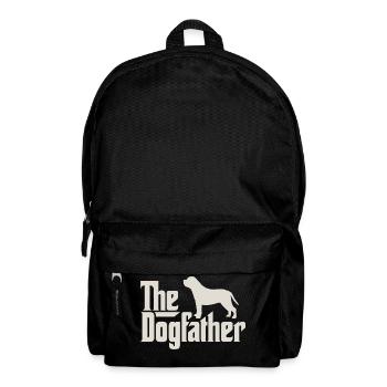 Le Dogfather - Mastiff Bullmastiff - Sac à dos - noir - Devant