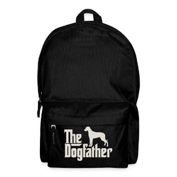 Le Dogfather - Rhodesian Ridgeback - Sac à dos - noir - Devant