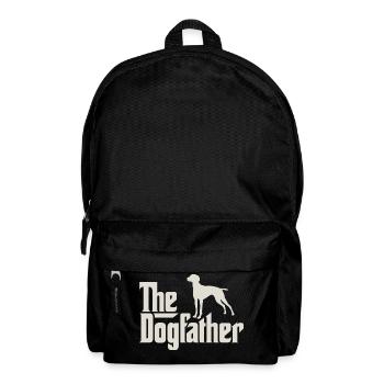 The Dogfather - Vizsla Ungarischer Vorstehhund - Rucksack - Schwarz - Vorne