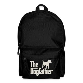 Le Dogfather - Parson Jack Russell Terrier - Sac à dos - noir - Devant