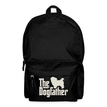 The Dogfather - Maltese, Bolonka Zwetna, Shih Tzu - Backpack - black - Front
