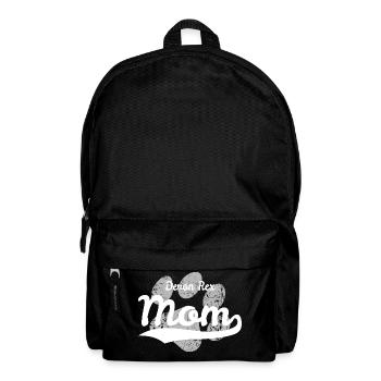 Devon Rex Mom - Rucksack - Schwarz - Vorne