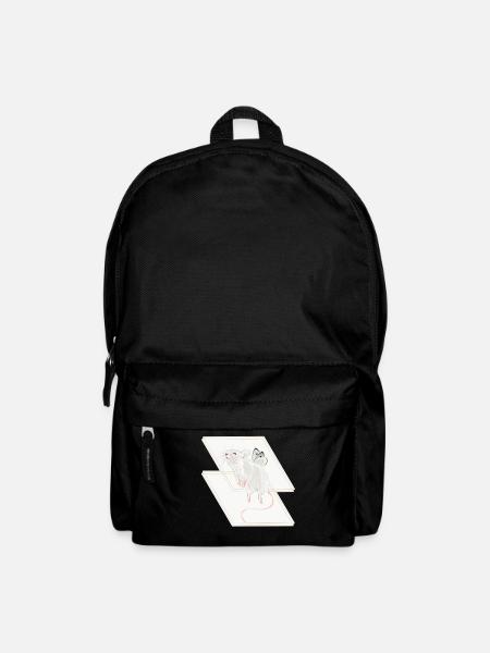 cabbage fairy EDITED - Backpack - black