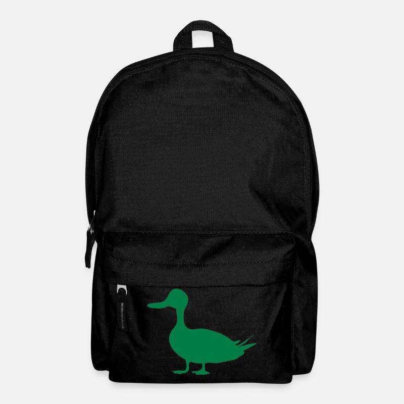duck - Rucksack - Schwarz