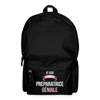 je suis une Preparatrice - Sac à dos - noir - Devant