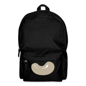 kidney beans beans veggie vegetables vegetables12 - Backpack - black - Front