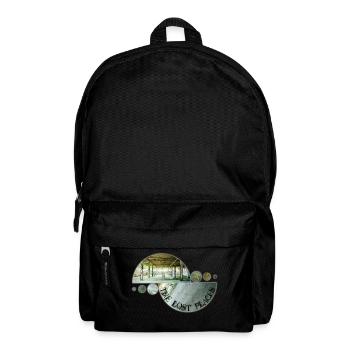The Lost Places Cair 2 - Rucksack - Schwarz - Vorne