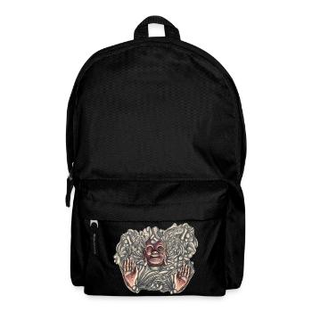 Buddha-Bad - Rucksack - Schwarz - Vorne