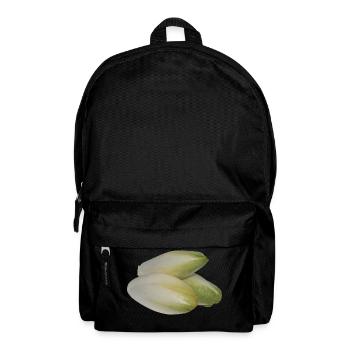 salad salad lettuce halloween vegetables vegetables12 - Backpack - black - Front