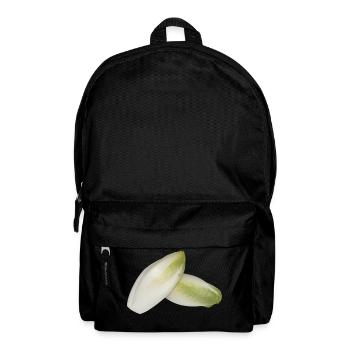 salad salad lettuce halloween vegetables vegetables1 - Backpack - black - Front