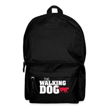 The Dog Walking Round 2 - Sac à dos - noir - Devant