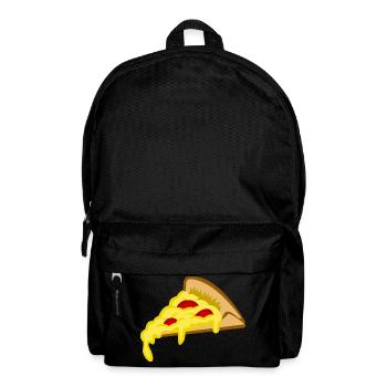 pizza pizzeria food food restaurant62 - Backpack - black - Front