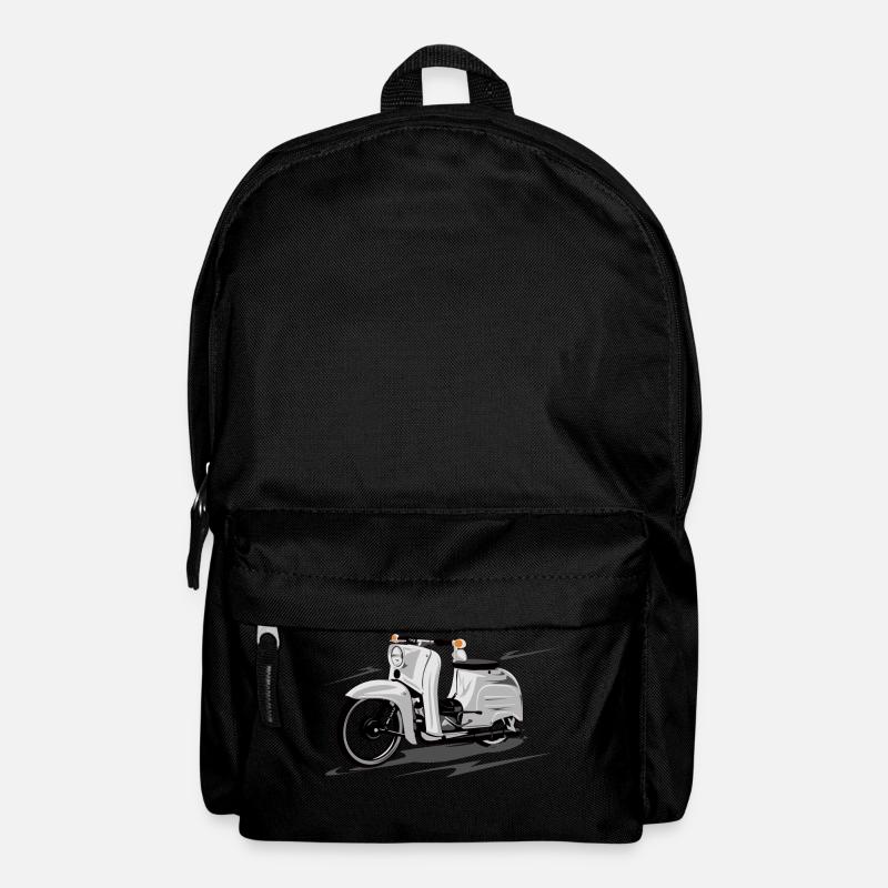 Simson Schwalbe KR51 Roller - Rucksack - Schwarz