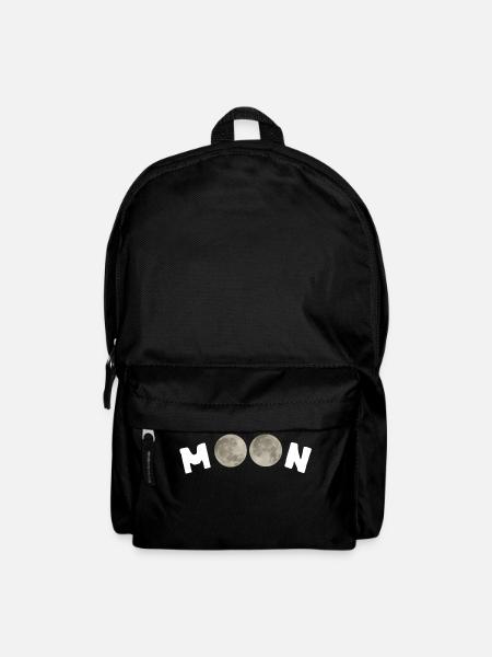 Moon - Backpack - black