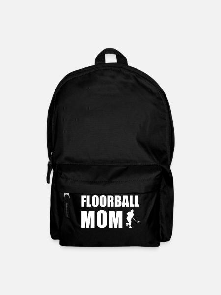 Floorball MOM - Rucksack - Schwarz
