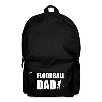 Floorball DAD - Sac à dos - noir - Devant