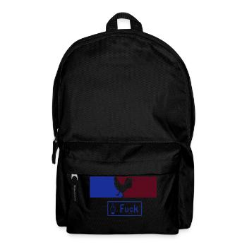 Fick Schwanz französisch Französisch - Rucksack - Schwarz - Vorne