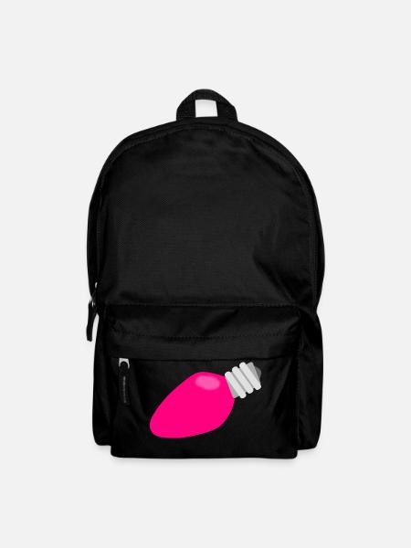 weihnachten winter rentier weihnachtsmann ugly chr - Rucksack - Schwarz