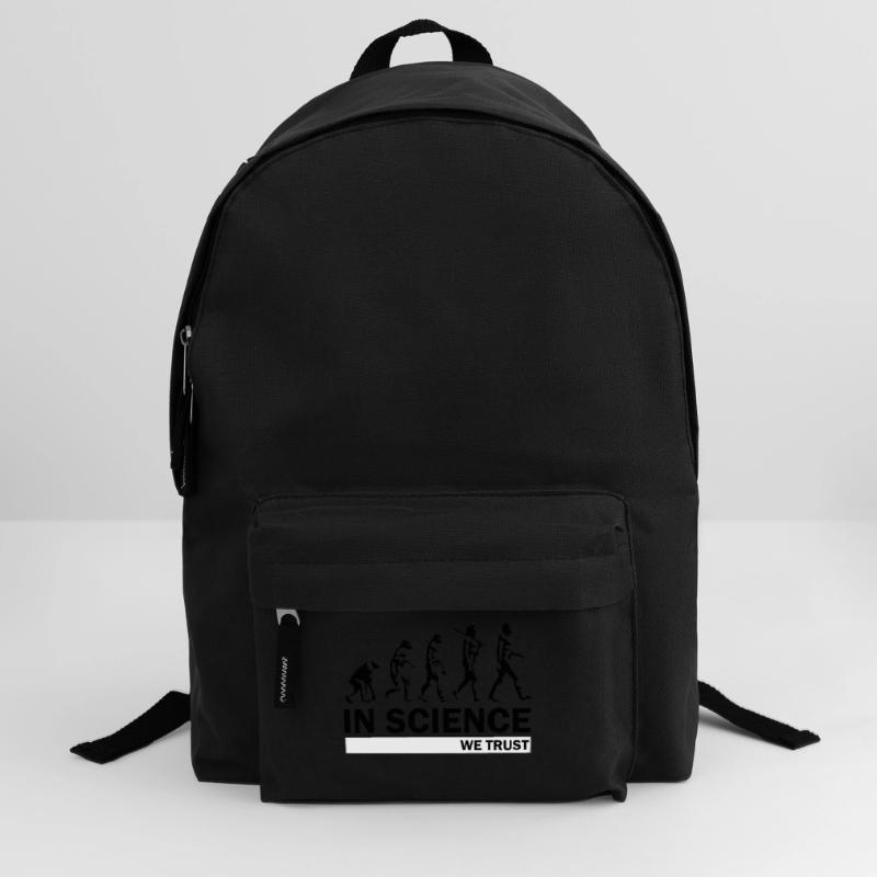 Evolution de la science Sac à dos
