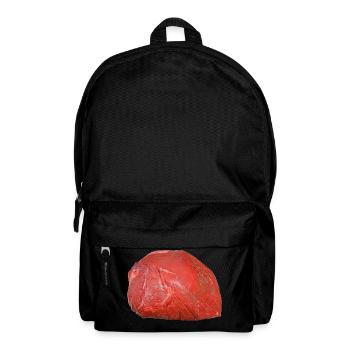 bbq barbecue grillen burger beef bacon steak spare - Rucksack - Schwarz - Vorne