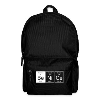 Nice - Be Nice - Sac à dos - noir - Devant
