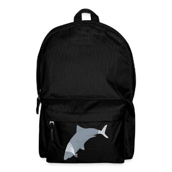 ARCTIC SHARK - Rucksack - Schwarz - Vorne