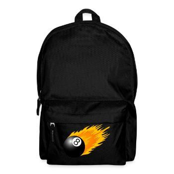 8 ball - Backpack - black - Front