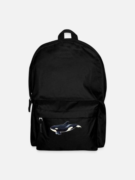Baby-Killerwal - Schwertwal-Baby - Baby ecause - Rucksack - Schwarz