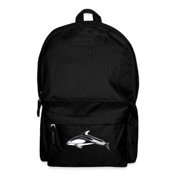 White flank dolphin - Lagénorhynque - Lag - Backpack - black - Front