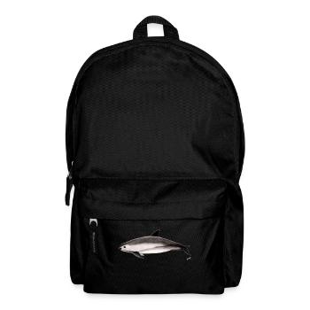 Vaquita marina - Mexican porpoise - Marsouin - Backpack - black - Front