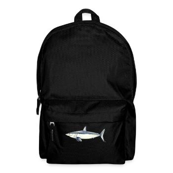 Shark Mako Marrajo - mako shark - requin - Backpack - black - Front