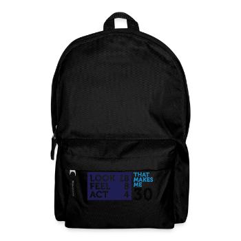 Ich bin 30 Jahre alt, aber.... - Rucksack - Schwarz - Vorne