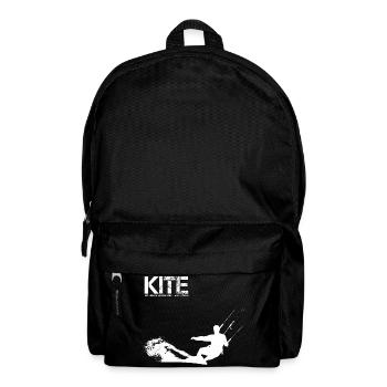KITEBOARDING GESCHENK - Rucksack - Schwarz - Vorne
