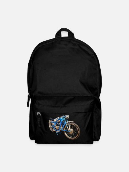 moto - Sac à dos - noir