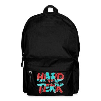 lettrage HardTekk 3D 004 - Sac à dos - noir - Devant