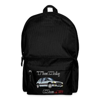 205 1,6 1984 1985 1986 Gris Futura - Sac à dos - noir - Devant