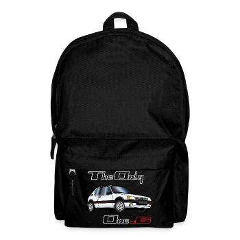 205 1,6 1987 1988 1989 1990 Blanc Meije - Sac à dos - noir - Devant