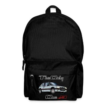 205 1,9 1991 1992 1993 Gris Futura - Sac à dos - noir - Devant