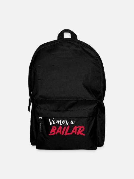Vamos a BAILAR - Dance Shirt - Backpack - black