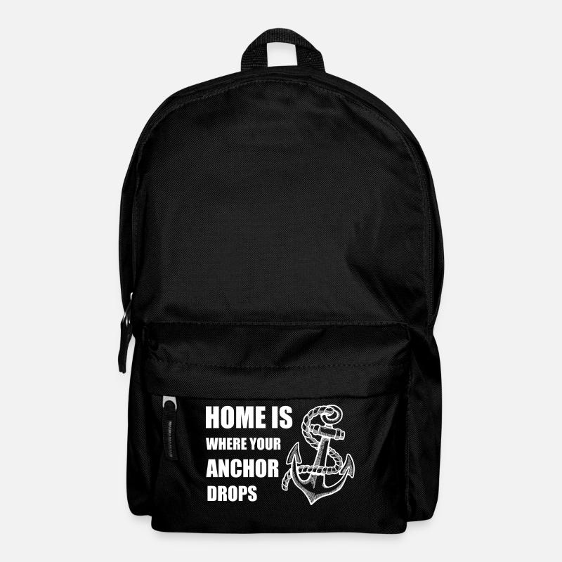 Anker - Rucksack - Schwarz