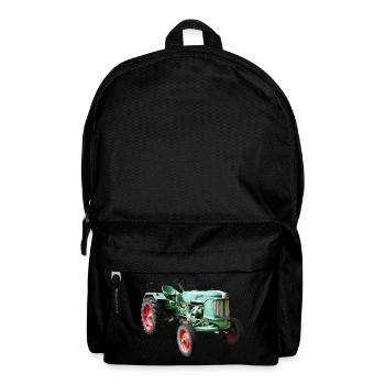tracteurs Guldner - Sac à dos - noir - Devant