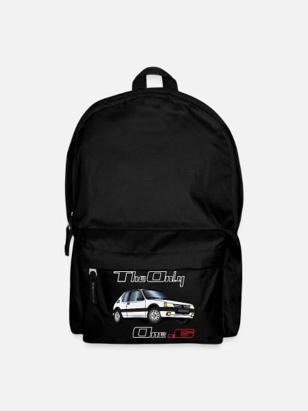 1,6 1984 1985 1986 Blanc - Sac à dos - noir