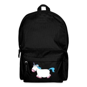 Cute Unicorn - Sac à dos - noir - Devant