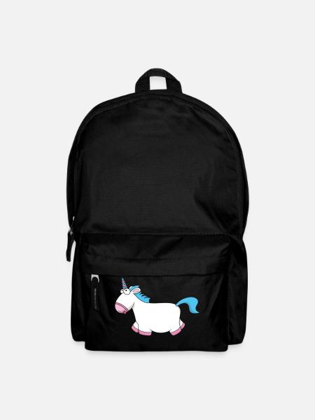 Cute Unicorn - Backpack - black