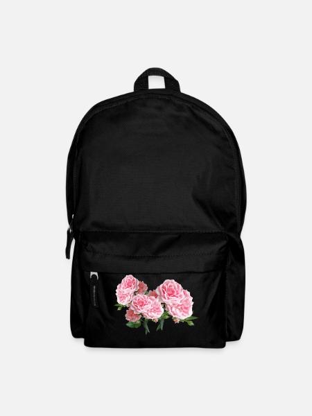 rosen roses blumen flowers garten garden3 - Rucksack - Schwarz
