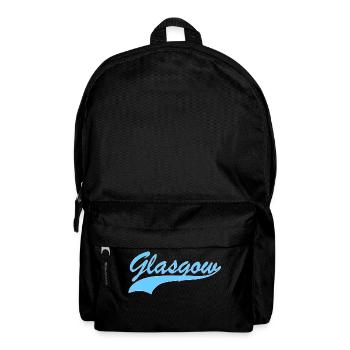Glasgow - Backpack - black - Front