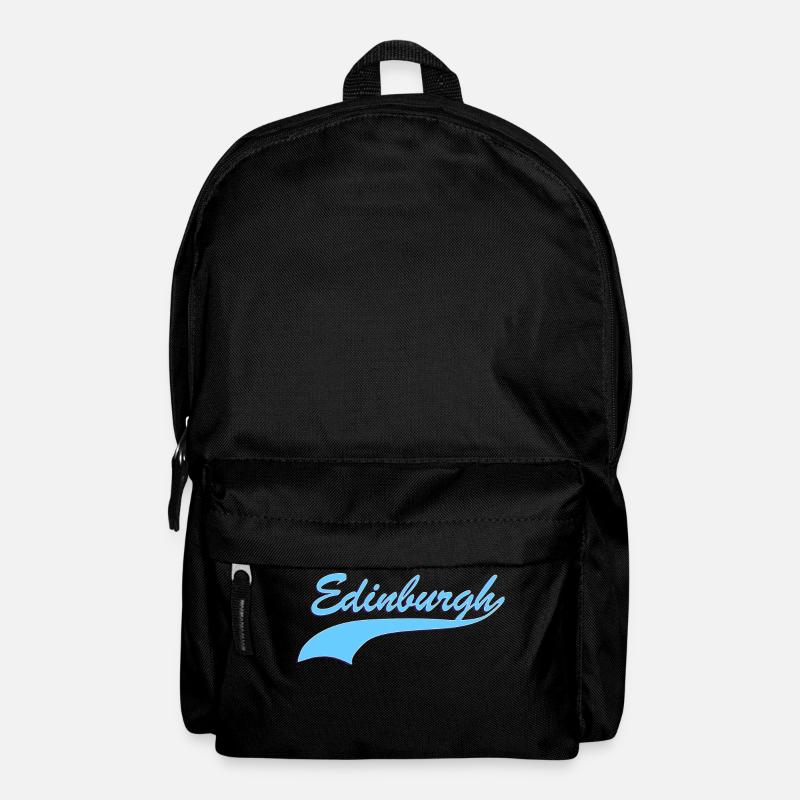 Édimbourg - Sac à dos - noir