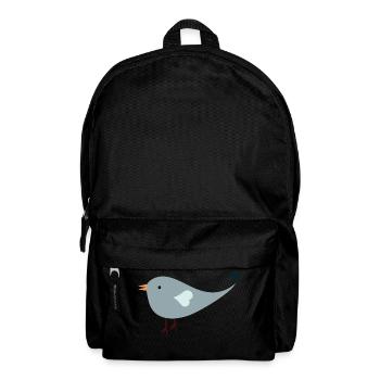 bird love - Rucksack - Schwarz - Vorne